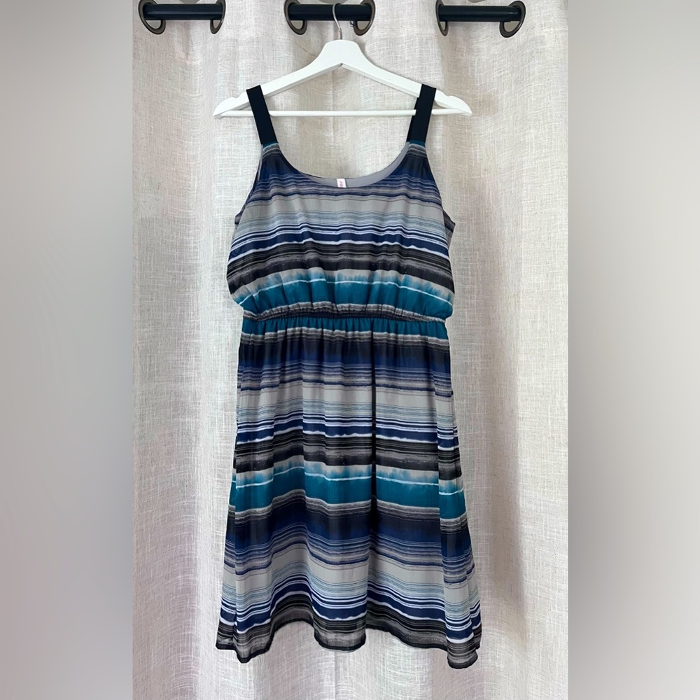 Large stripped Xhileration dress